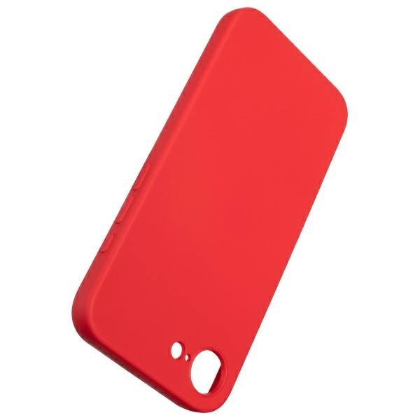 Carcasa Beline Silicone compatibila cu iPhone 16e, Rosu