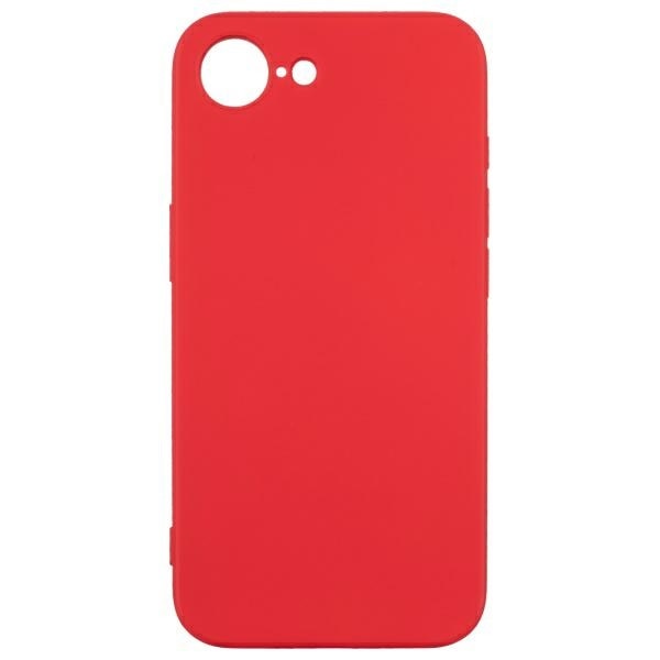 Carcasa Beline Silicone compatibila cu iPhone 16e, Rosu
