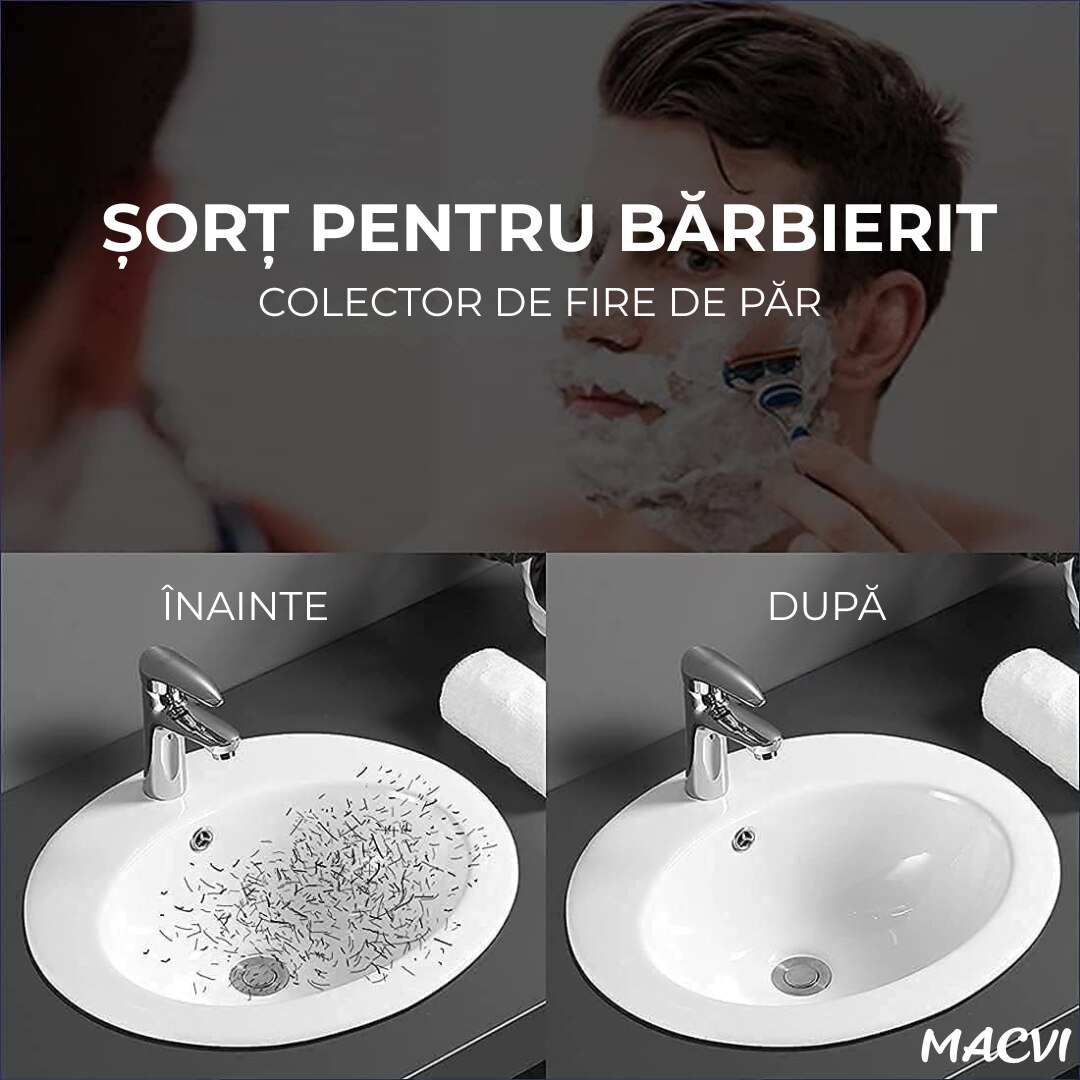 Pelerina tuns Macvi, impermeabila, cu ventuze, neagra, 100x70cm