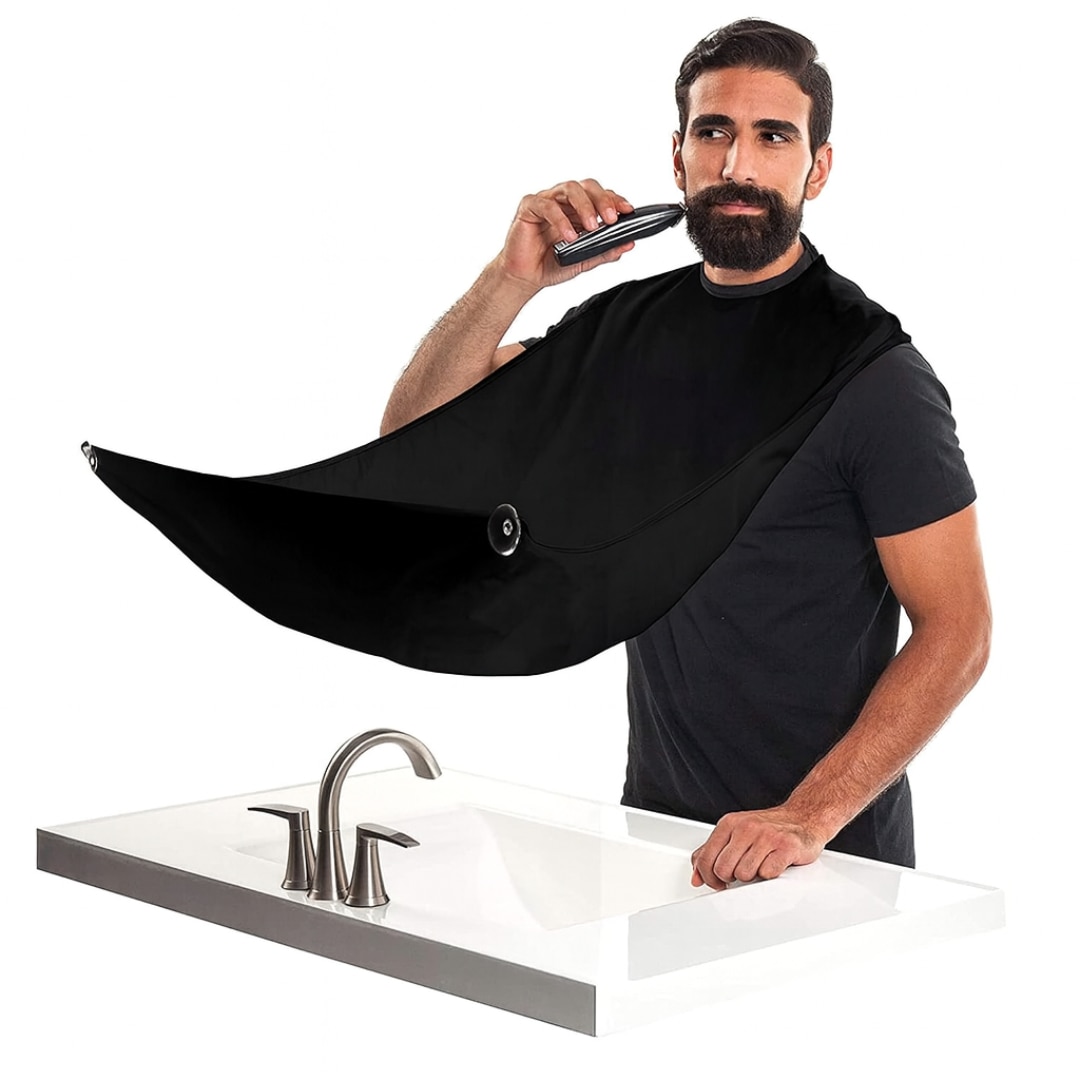 Pelerina tuns Macvi, impermeabila, cu ventuze, neagra, 100x70cm