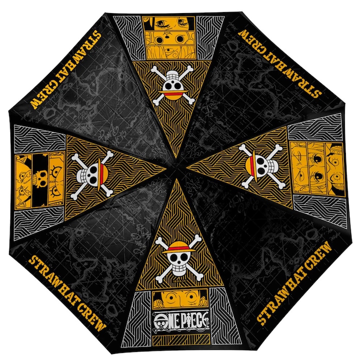 Umbrela One Piece - Straw Hat Crew