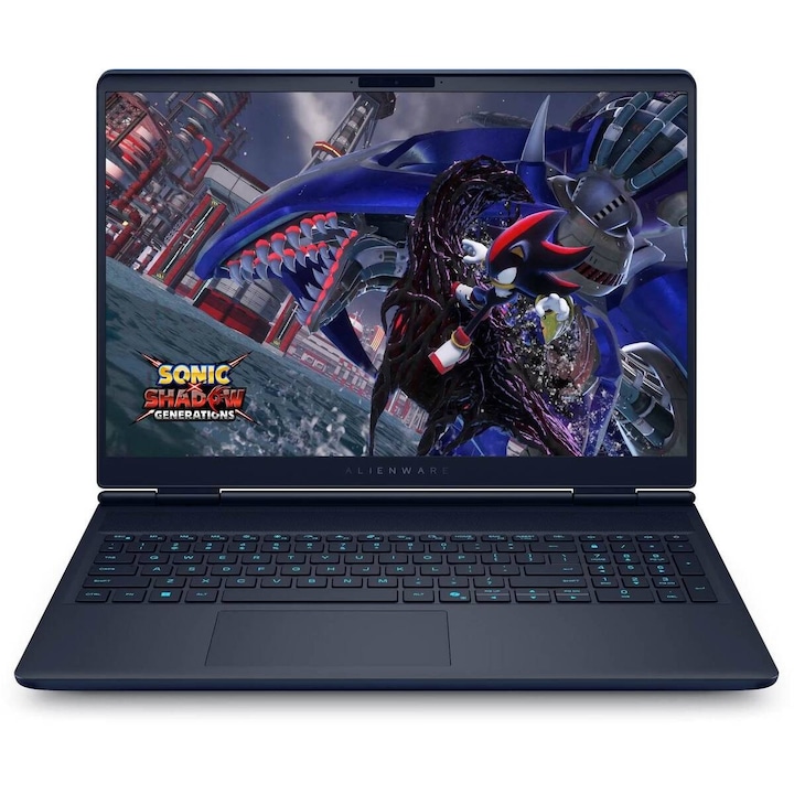 Laptop Alienware, 16", WQXGA, Intel Core Ultra 9, 32 GB, 2 TB SSD, NVIDIA GeForce RTX 5070, culoare Indigo