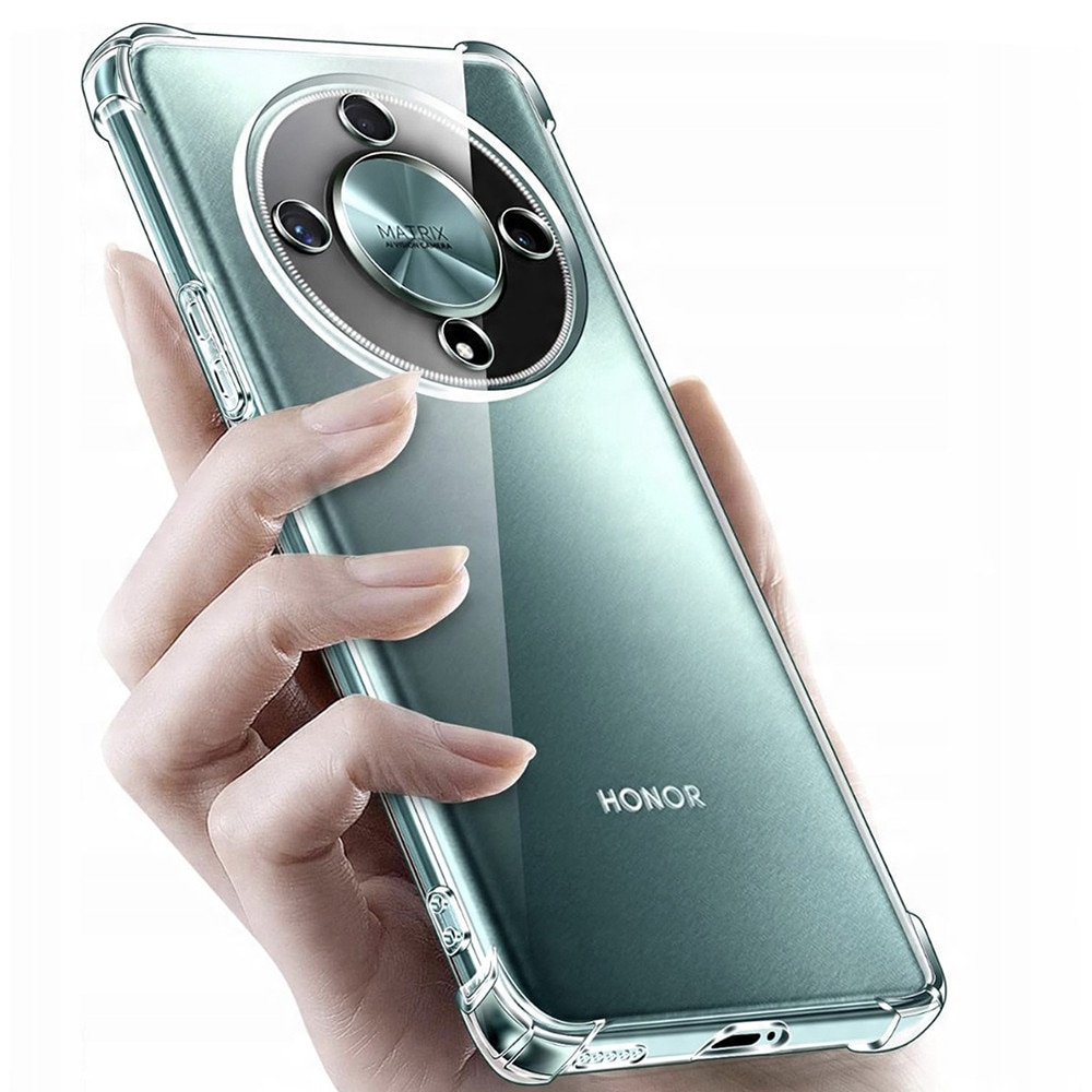 Husa pentru Honor Magic 8 Lite Slim Anti-Shock 1.5mm reinforced 4 corners, transparenta