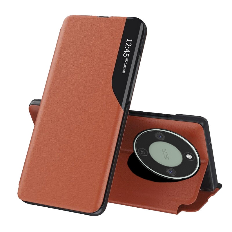 Husa pentru Honor Magic8 Lite - Techsuit eFold Series - Orange