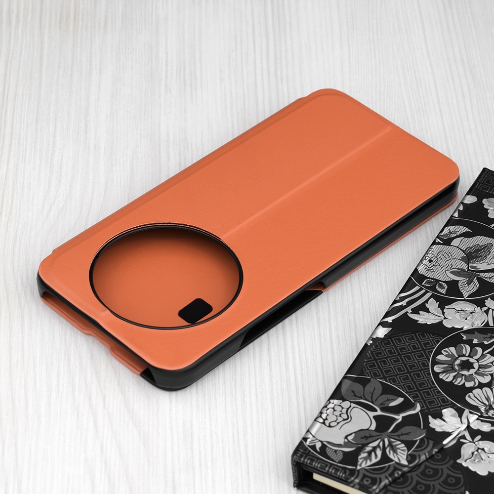 Husa pentru Honor Magic8 Lite - Techsuit eFold Series - Orange
