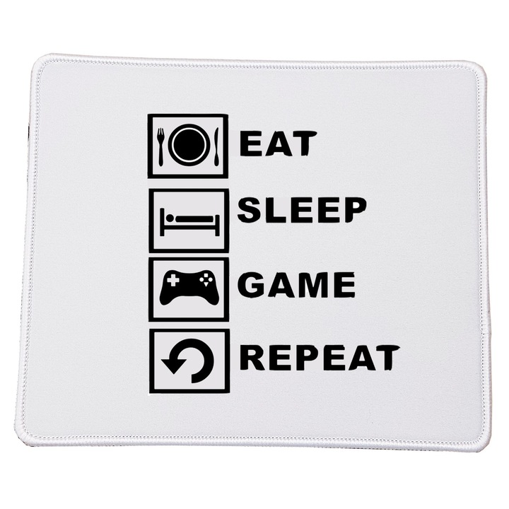 Mousepad Gamer Nr.11 – Dreptunghiular 23x20cm Mouse Pad Durabil de Inalta Calitate