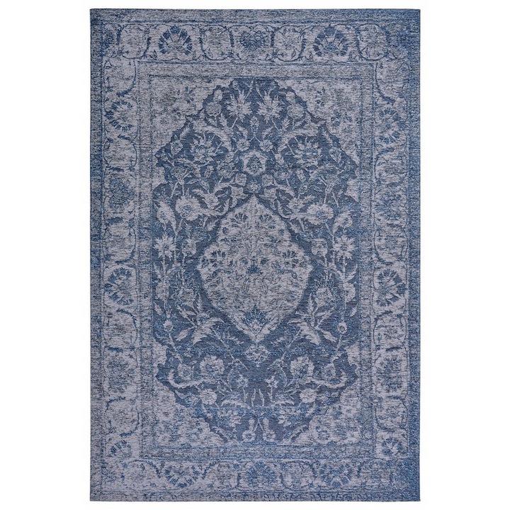 Covor, Hanse Home, Model Clasic, 200x285 cm, Material Acril, Bumbac, Poliester, Forma Dreptunghiulara, Model Senil Clasic Rosu, Tesut Plat, Tip Cu Par Scurt, Certificat Oeko-Tex Standard 100, Rosu