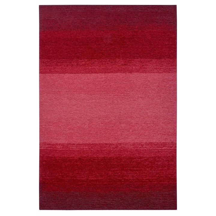 Covor, Hanse Home, 120x180 cm, Material Acrilic, Bumbac, Poliester, Spate Din Cauciuc, Antiderapant, Forma Dreptunghiulara, Certificat Oeko-Tex Standard 100, Rosu