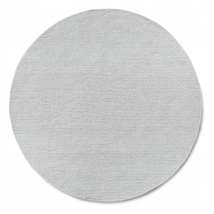 Covor Din Lana, Villeroy & Boch, François, 200x200 cm, Material 100% Lana, Forma Rotunda, Tip Tesut Manual, Certificat Oeko-Tex Standard 100, Crem