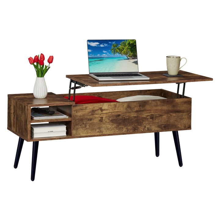 Masa de cafea Relaxdays Storage