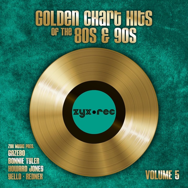 Various Artists (Gazebo, Bonnie Tyler, Howard Jones, Rednex) - Golden Chart Hits Of The 80s & 90s(vol.5) - LP