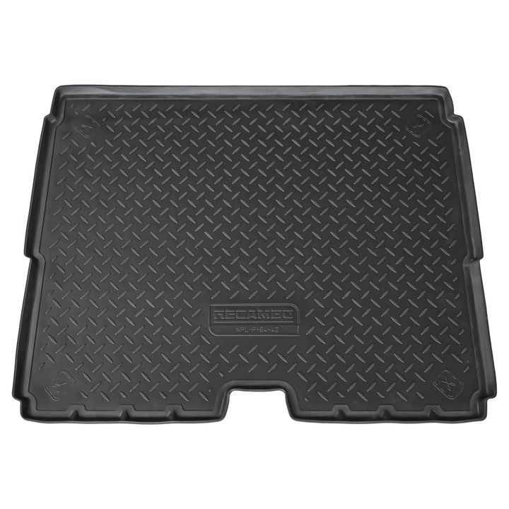 Prémium gumicsomagtértálca Peugeot 3008-hoz, 2009-2016