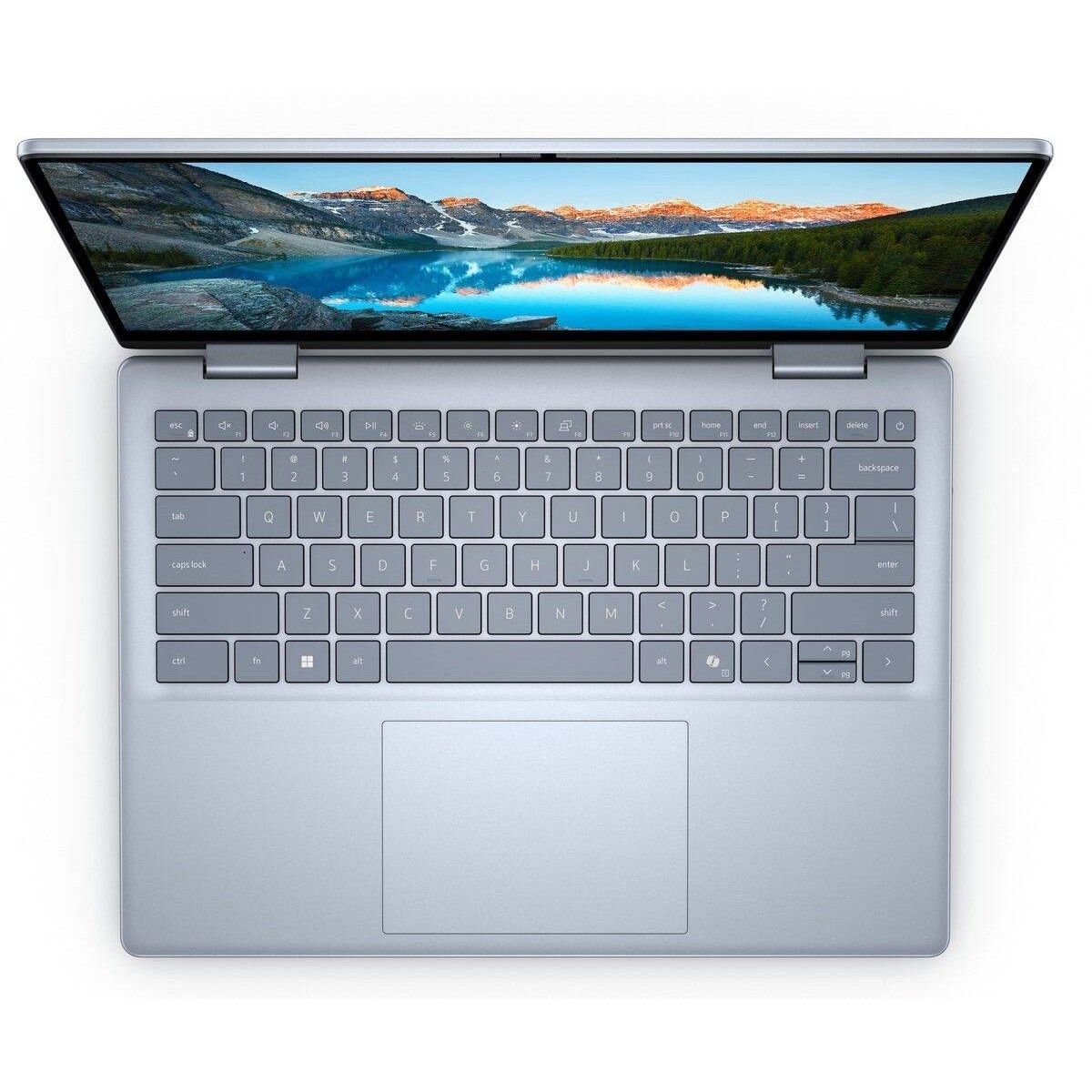 Laptop Dell Inspiron 14 2in1 7440 i5-1334U 14inch Touch 16GB 512GB Windows 11 Home Argintiu