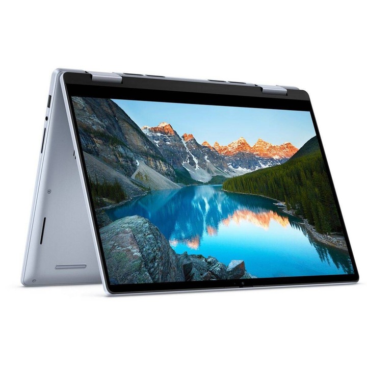 Laptop Dell Inspiron 14 2in1 7440 i5-1334U 14inch Touch 16GB 512GB Windows 11 Home Argintiu