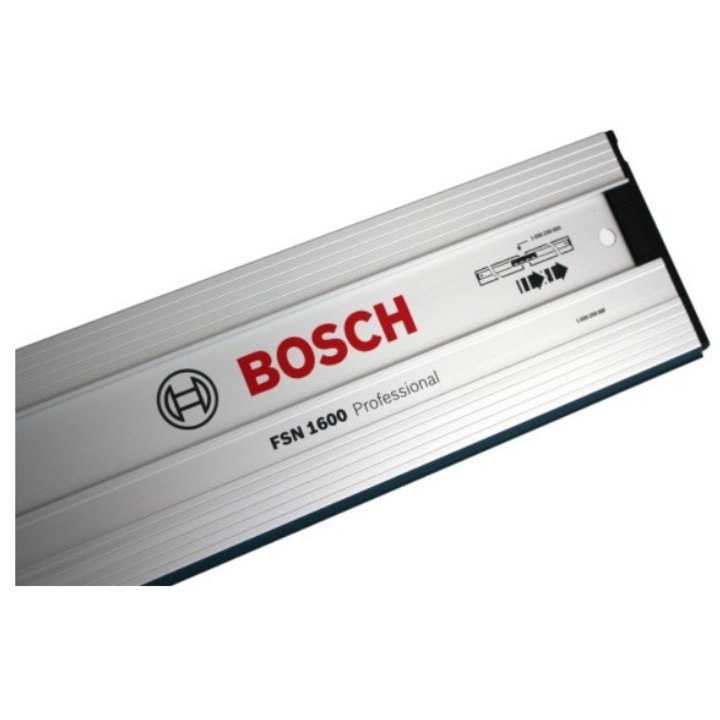 Sina de ghidare Bosch FSN 1600, Heavy Duty, 1600mm