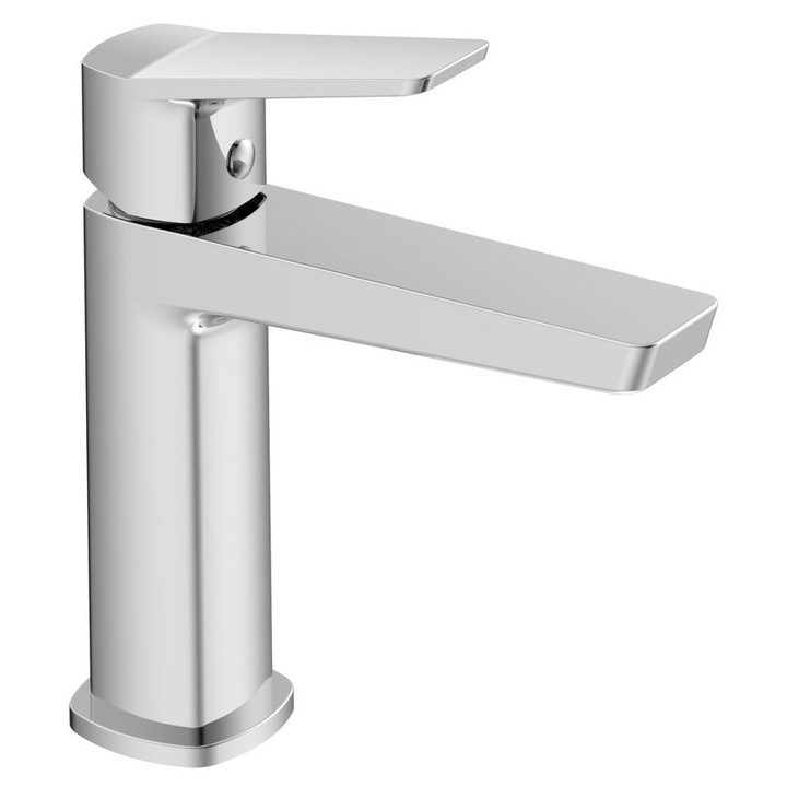 Baterie sanitara Aqualine FLERY, crom, 174mm, 1.730kg, set 1 buc.