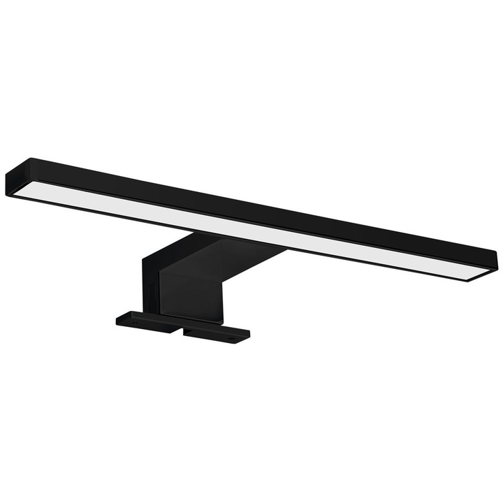 Svetlo LED Aqualine SERAPA 5W, 230V, 300x40x100mm, IP44, negru, 1 bucata