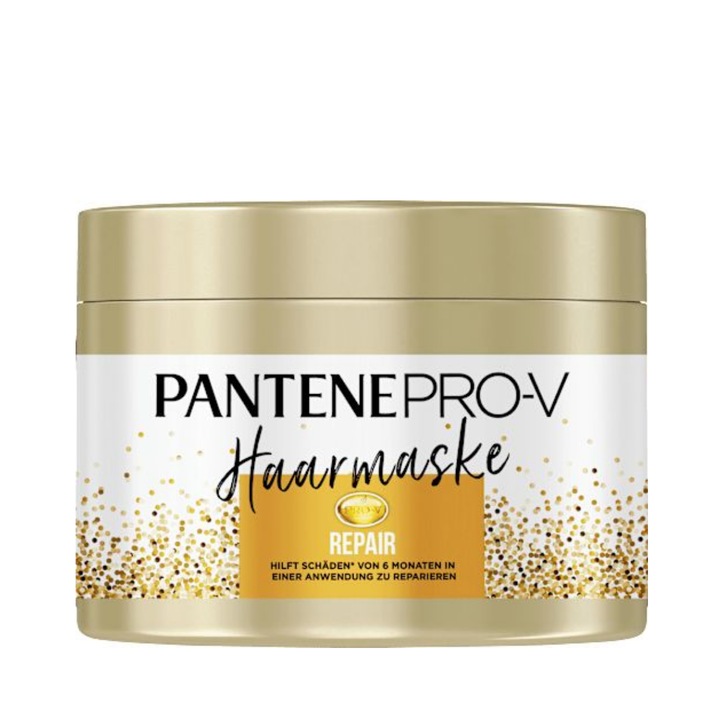 Masca de păr Pantene Pro-V Repair, 350 ml, pentru păr uscat, formulă hidratantă