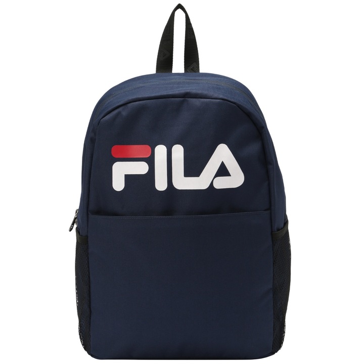 Rucsac Fila Favoriten, granat, 42x30x15cm, 19l, set cu penita