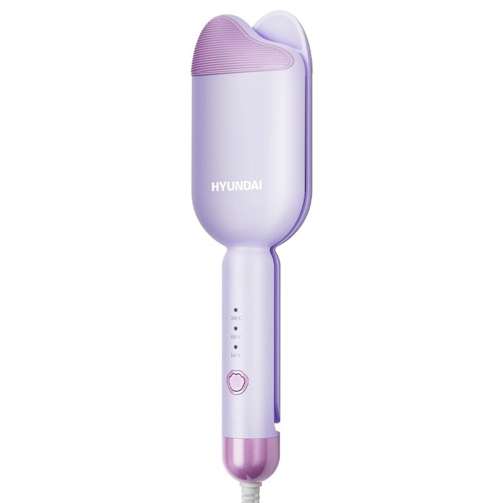 Ondulator 36MM, 3 setari de temperatura, oprire automata, tehnologie ionica, bucle mari