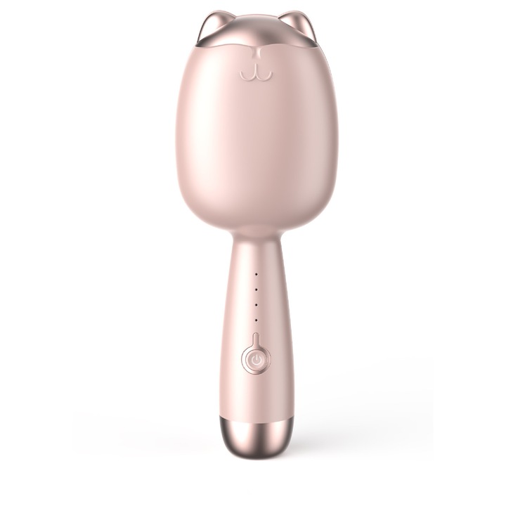 Klasszikus hajsütővas 32mm, "macskamancs" dizájn, kerámia bevonat, maximális hőmérséklet 200°C