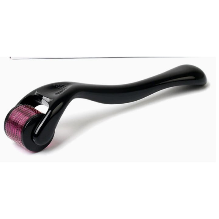 Mikrotűs henger, 1 mm, kényelmes fogantyú, portakaróval ellátott készlet, arcra