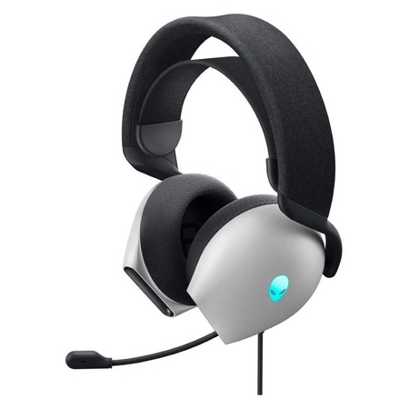 Casti PC Dell Alienware AW520H, Lunar Light, cu fir - eMAG.ro