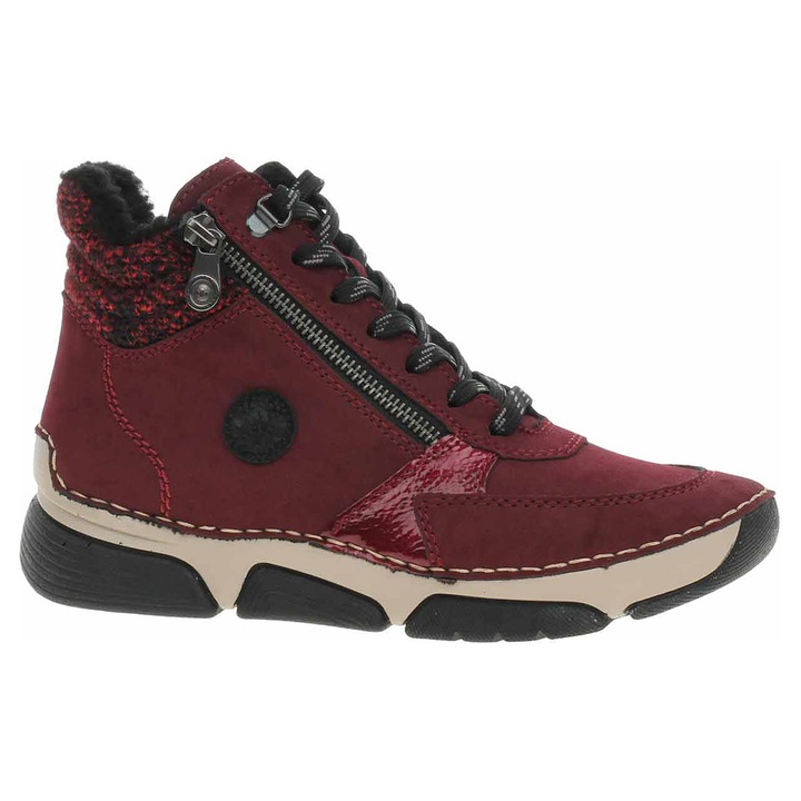 Дамски боти Rieker 45960-35, 38, бордо