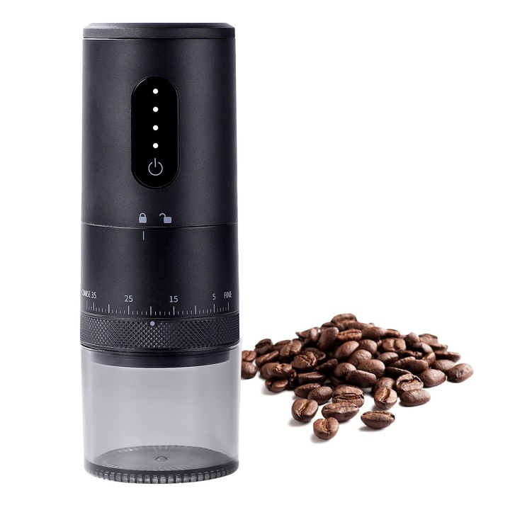 2 az 1-ben kézi és hordozható eszpresszógép - kompatibilis kapszulákkal és őrölt kávéval, fűtési funkcióval és újratölthető akkumulátorral - ideális utazáshoz, kempingezéshez és irodai használatra