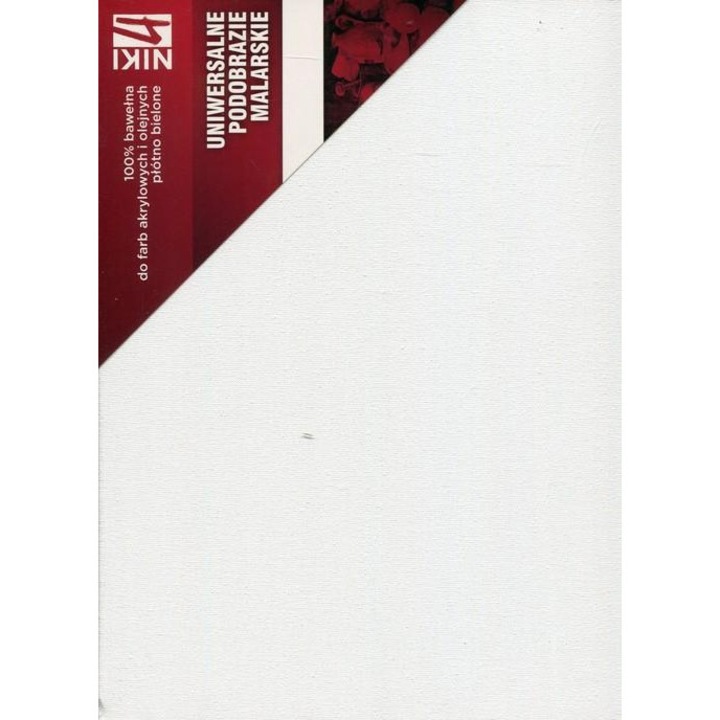 Panza de bumbac, KOH-I-NOOR, 24x30cm, bumbac, pentru tehnici diverse