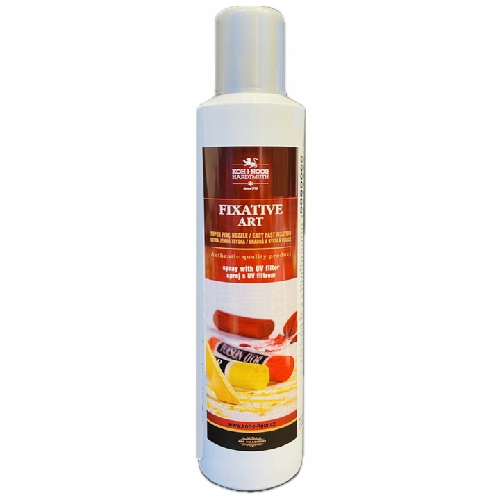 Fixativ KOH-I-NOOR ART 142599, aerosol UV, 300ml, transparent