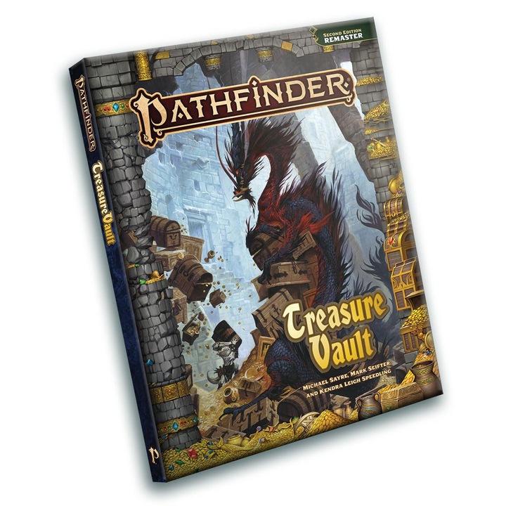 Pathfinder RPG: Treasure Vault (Remastered) - Pocket Edition, 600 obiecte unice, format compact