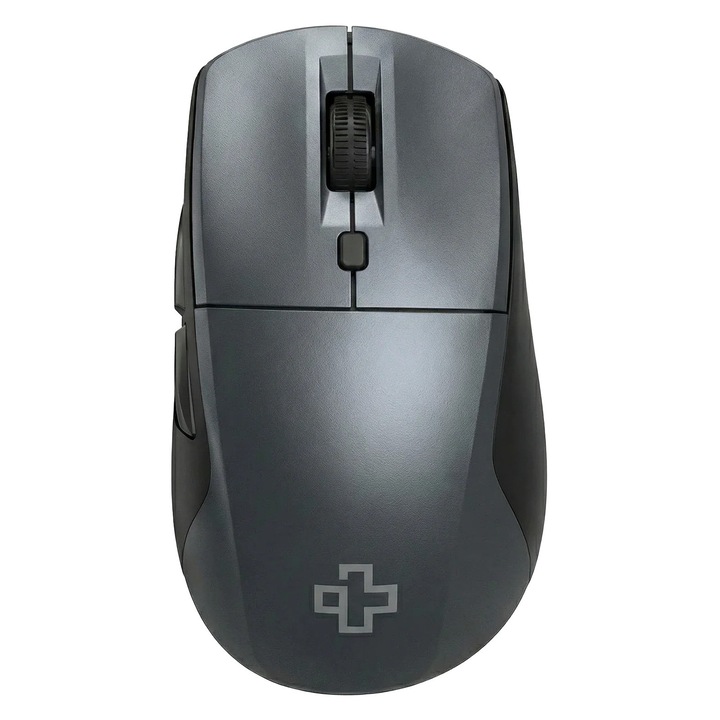 Egér QwertyKey Flow Office Bluetooth vezeték nélküli RGB fekete