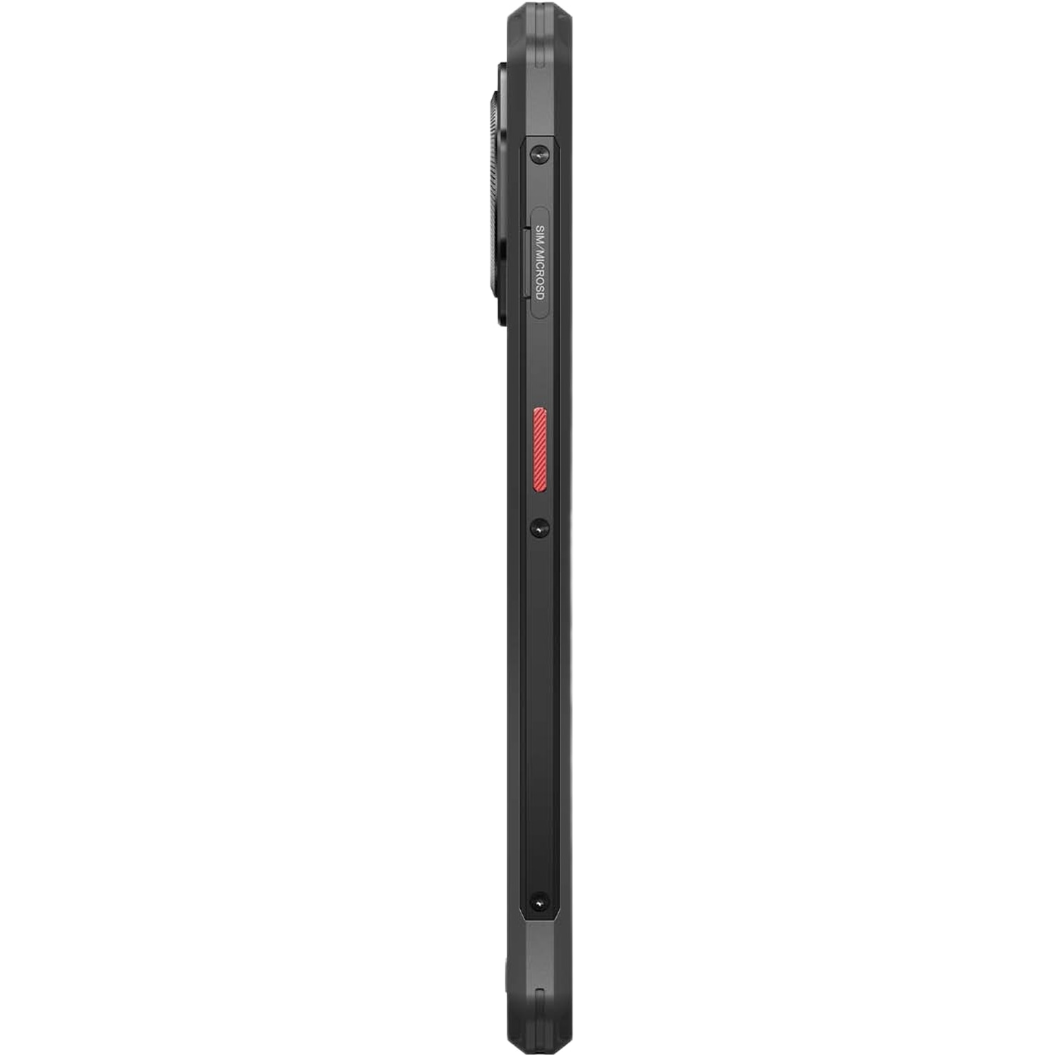 Telefon mobil FOSSIBOT F114, 4G, Dual SIM, Octa-Core, 6.75-inch IPS, 12GB RAM, 128GB, GPS, RGB Light, NFC, 5000mAh, IP68/IP69K, Android 15, Black