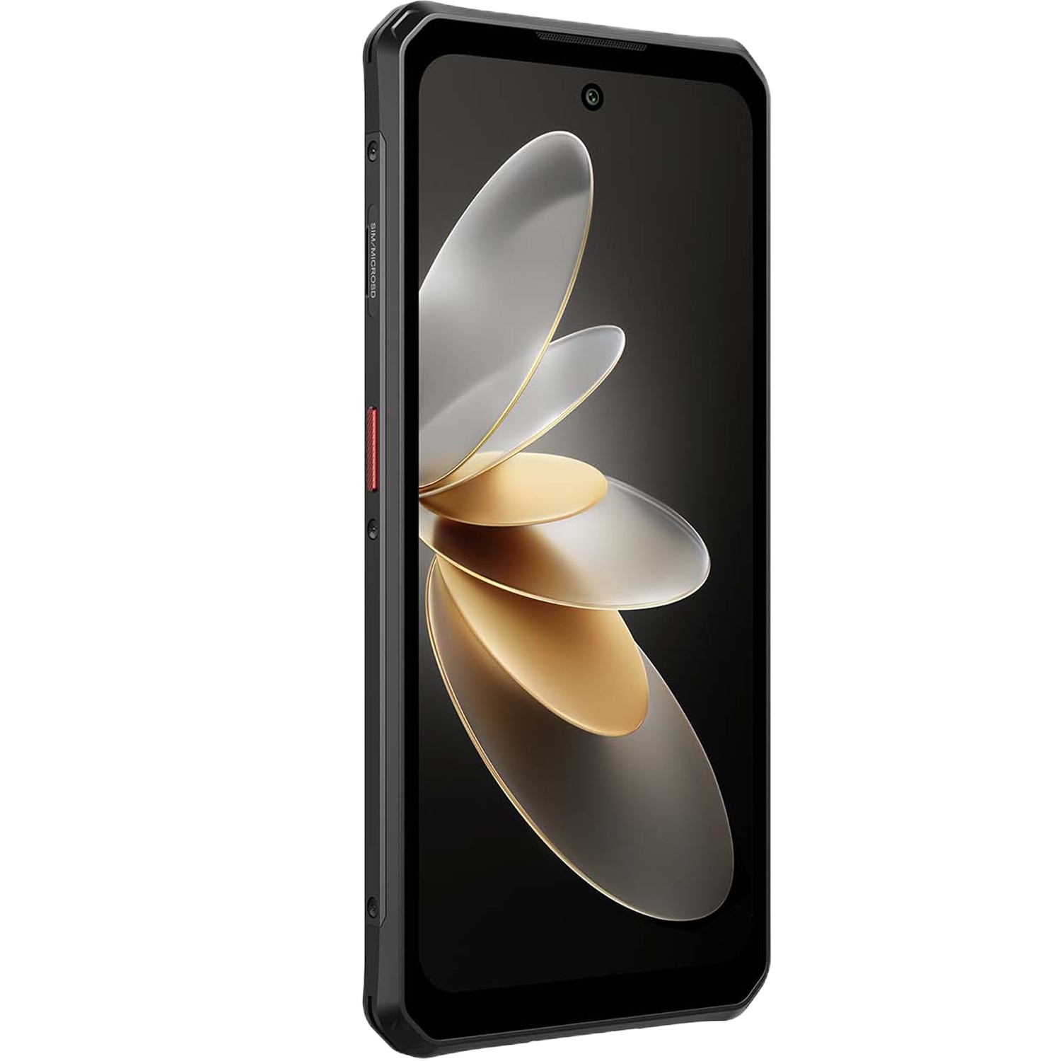 Telefon mobil FOSSIBOT F114, 4G, Dual SIM, Octa-Core, 6.75-inch IPS, 12GB RAM, 128GB, GPS, RGB Light, NFC, 5000mAh, IP68/IP69K, Android 15, Black