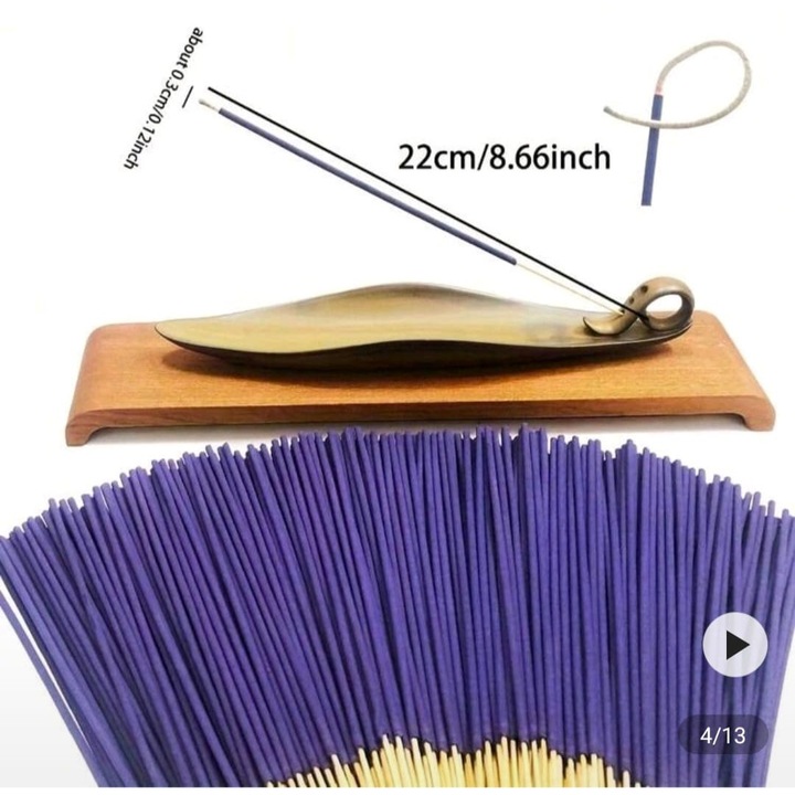 Set 10 bucati betisoare parfumate, lavanda, 12 g