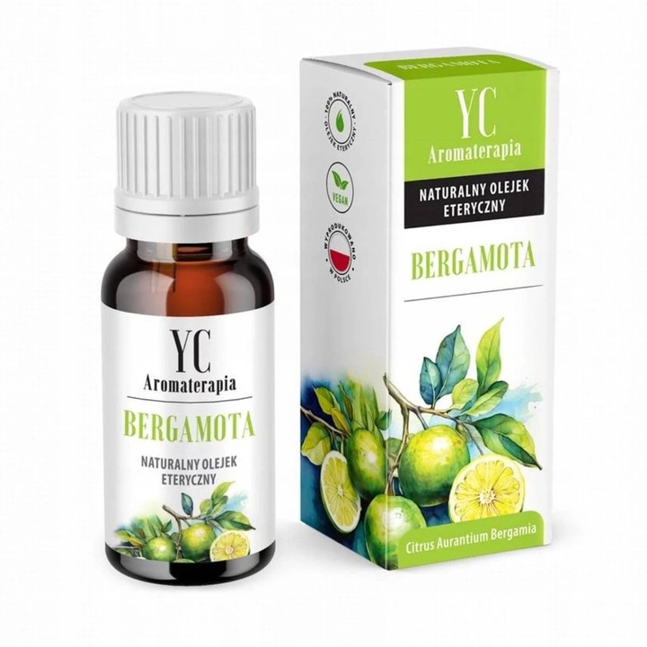 Ulei esential de bergamota, Your Candle, 10 ml