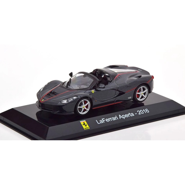 Macheta auto Ferrari LaFerrari Aperta 2016 1:43 Altaya Supercars Collection