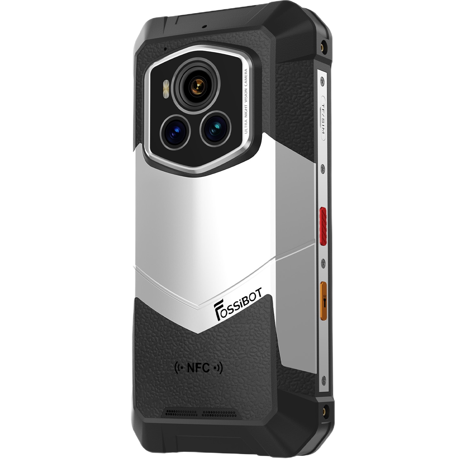 Telefon mobil FOSSIBOT F107 Pro, 5G, Dual SIM, Octa-Core Dimensity