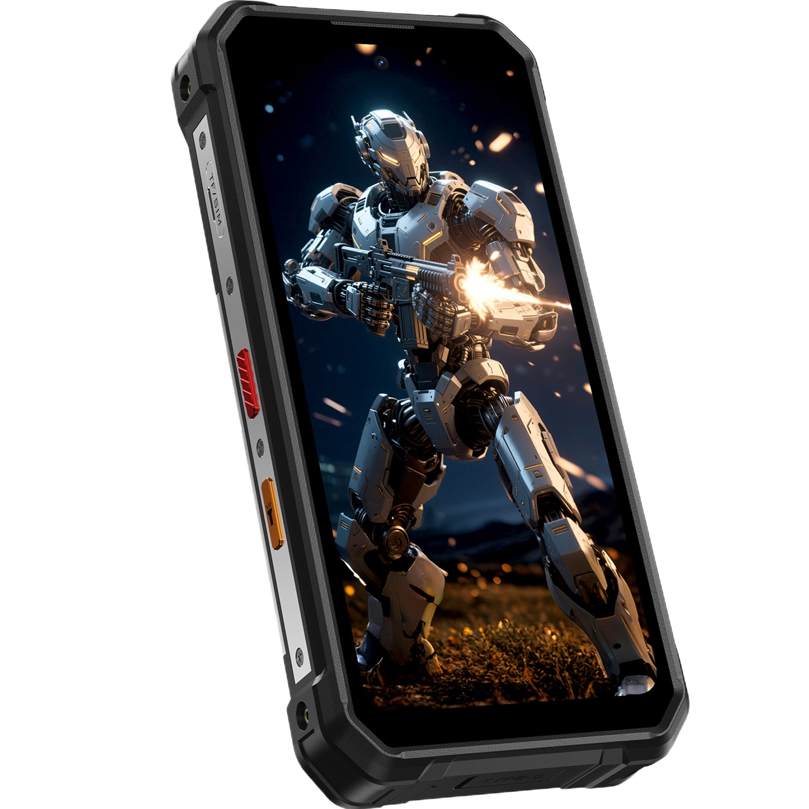 Telefon mobil FOSSIBOT F107 Pro, 5G, Dual SIM, Octa-Core Dimensity