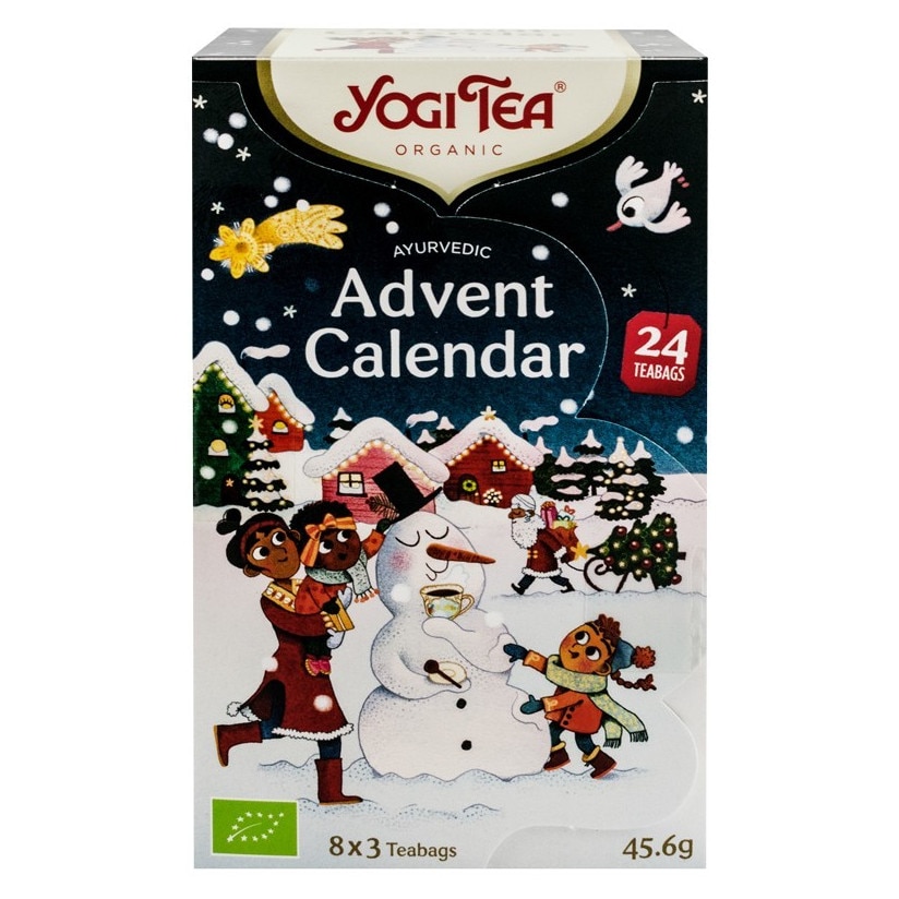 Set 2 x Calendar Advent, 24 Pliculete Ceai Bio, 45.6 g, Yogi Tea - eMAG.ro