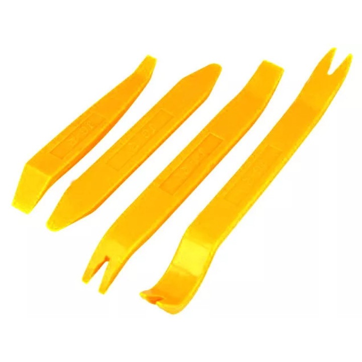 Set unelte pentru demontare radio auto 4CarMedia KLUCZ-65.221