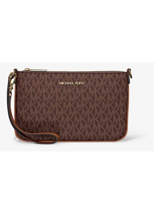 Парти чанта, Michael Kors, Jet Set, кафява, 21x13.3x1.9 см