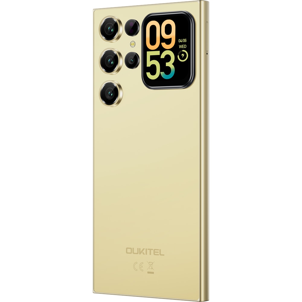 Telefon mobil Oukitel C62, 4G, Dual SIM, Octa-Core, Dual Display