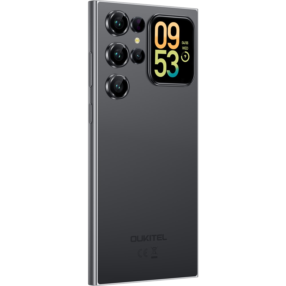 OUKITEL C62 16GB RAM 4G スマートフォン Telefon mobil Oukitel C62, 4G, Dual SIM, Octa-Core, Dual Display