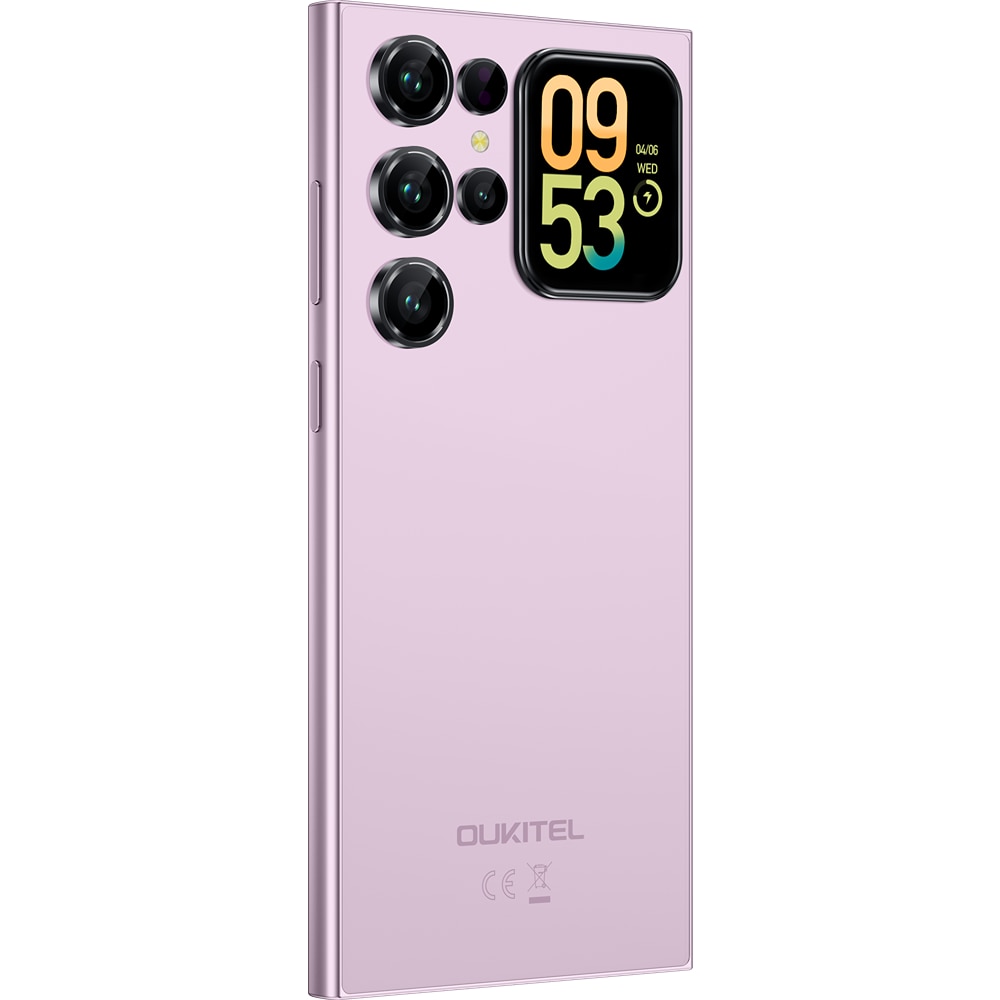 OUKITEL C62 16GB RAM 4G スマートフォン Telefon mobil Oukitel C62, 4G, Dual SIM, Octa-Core, Dual Display