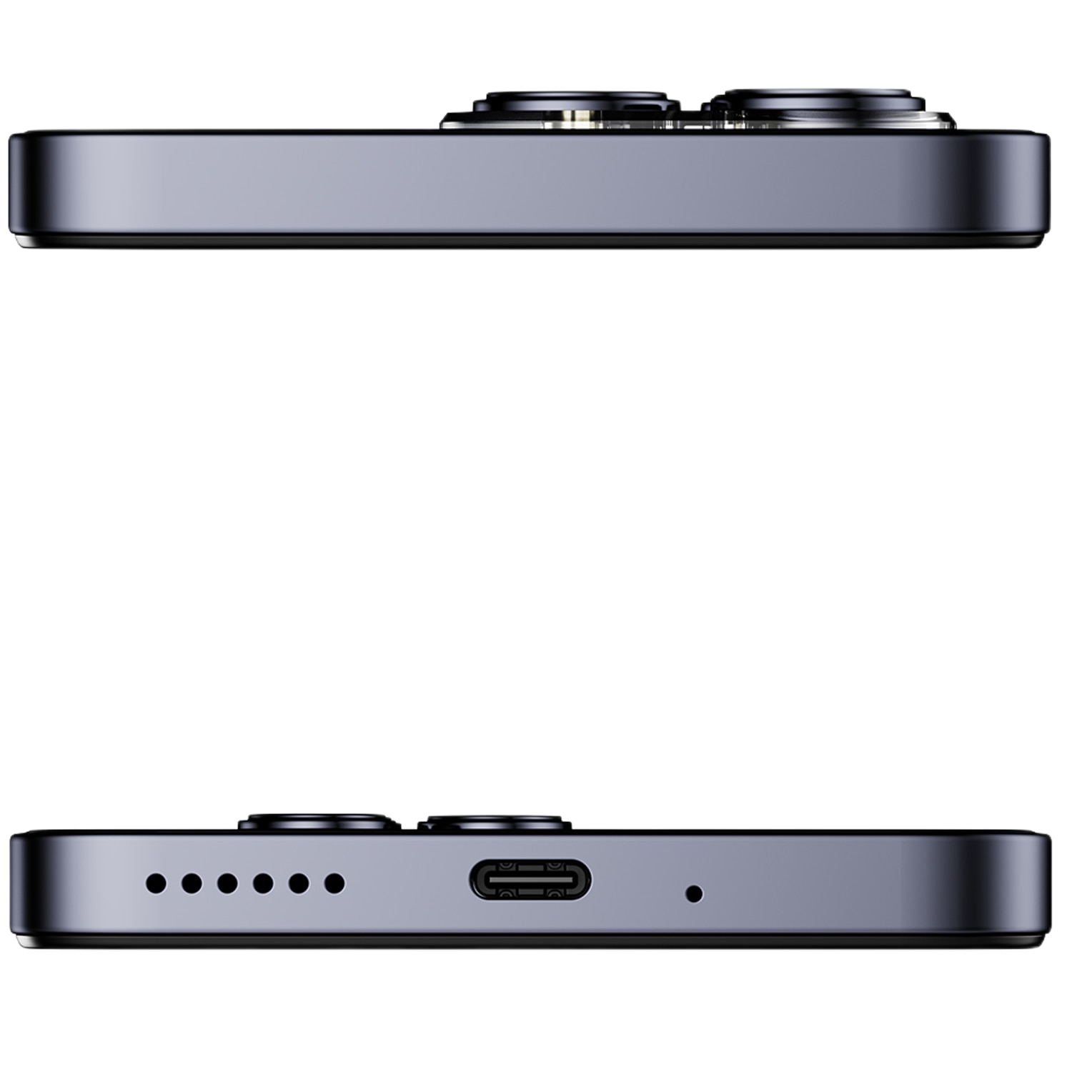 Telefon mobil FOSSIBOT S2, 4G, Dual SIM, Octa-Core, 6.72-inch IPS FHD+, 20GB RAM, 256GB, Amprenta, Face ID, GPS, NFC, 5000mAh, Android 14, Gray