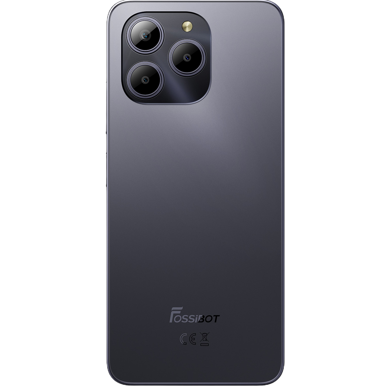 Telefon mobil FOSSIBOT S2, 4G, Dual SIM, Octa-Core, 6.72-inch IPS FHD+, 20GB RAM, 256GB, Amprenta, Face ID, GPS, NFC, 5000mAh, Android 14, Gray