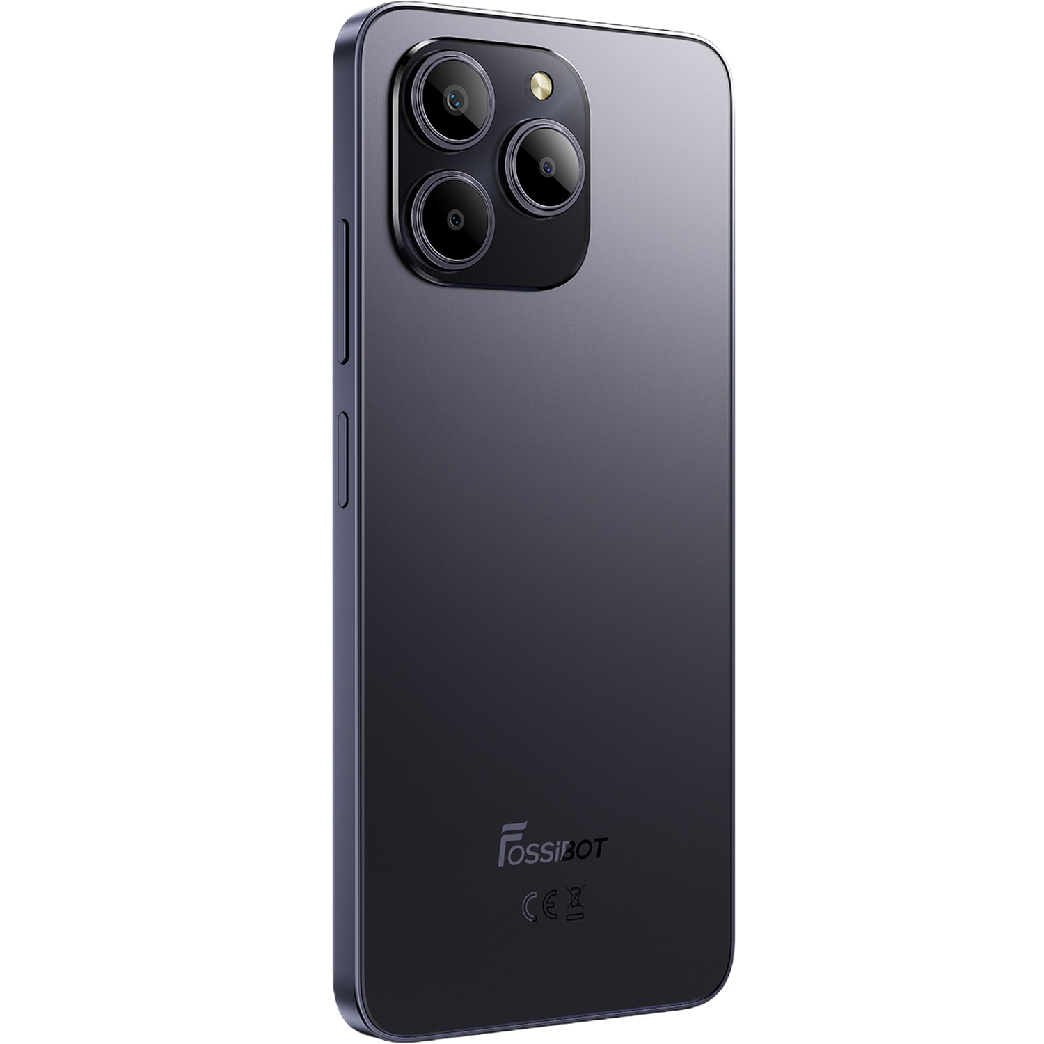 Telefon mobil FOSSIBOT S2, 4G, Dual SIM, Octa-Core, 6.72-inch IPS FHD+, 20GB RAM, 256GB, Amprenta, Face ID, GPS, NFC, 5000mAh, Android 14, Gray