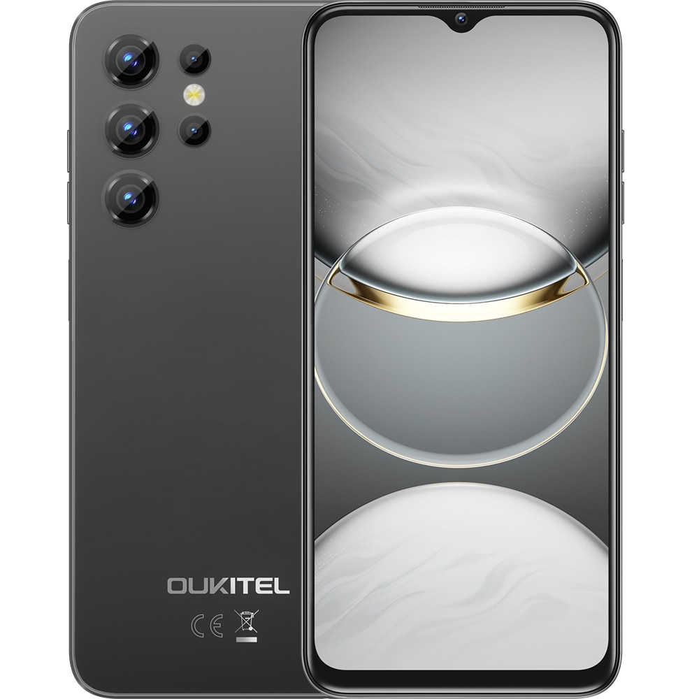 Telefon mobil Oukitel C1 (2025), 4G, Dual SIM, Octa-Core, 6.56